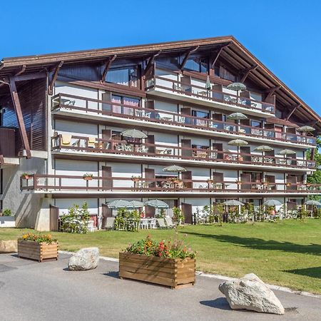 Residence Pierre & Vacances Le Mont D'Arbois Megeve Bagian luar foto