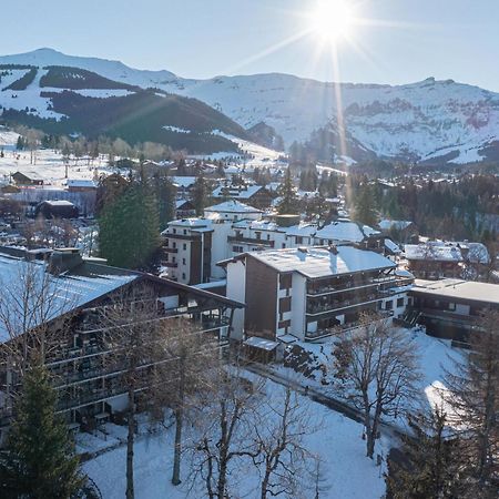 Residence Pierre & Vacances Le Mont D'Arbois Megeve Bagian luar foto
