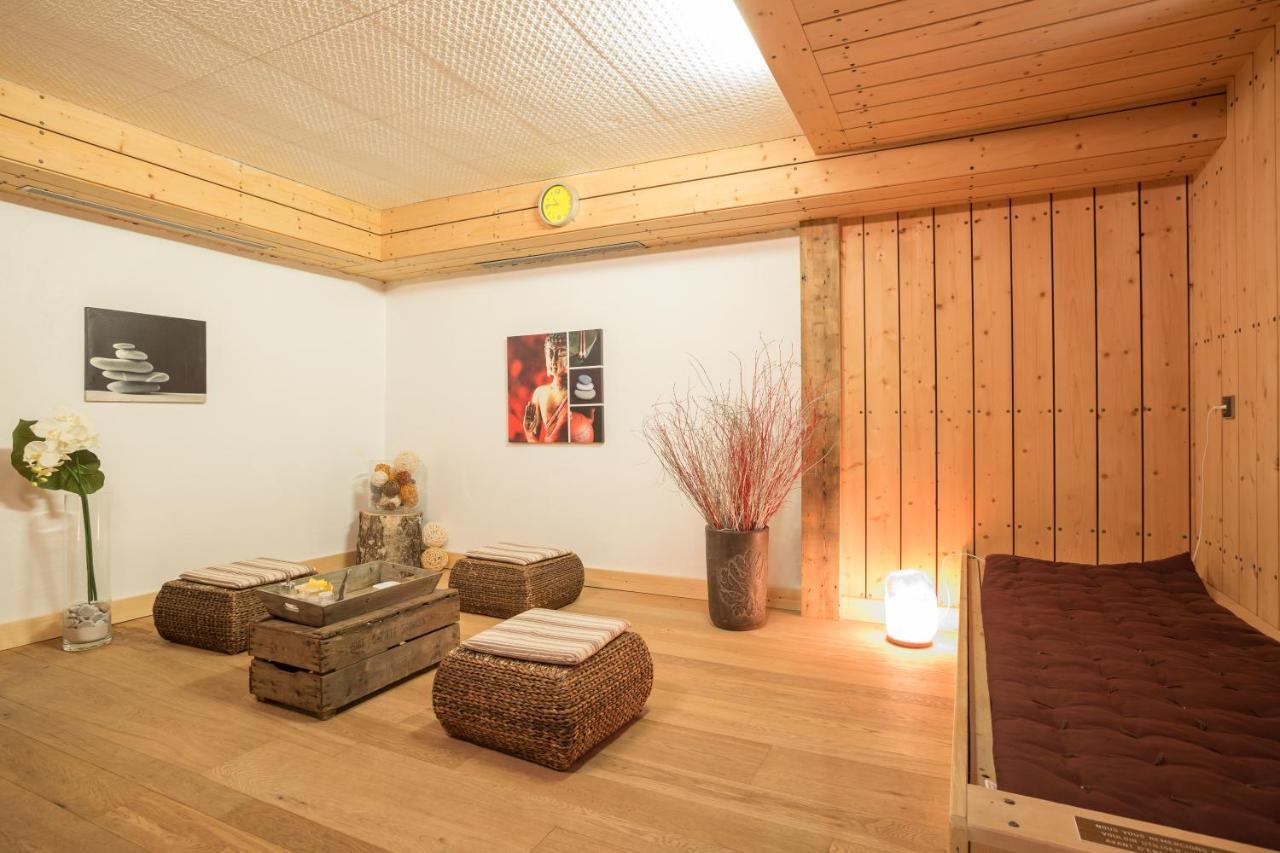 Residence Pierre & Vacances Le Mont D'Arbois Megeve Bagian luar foto