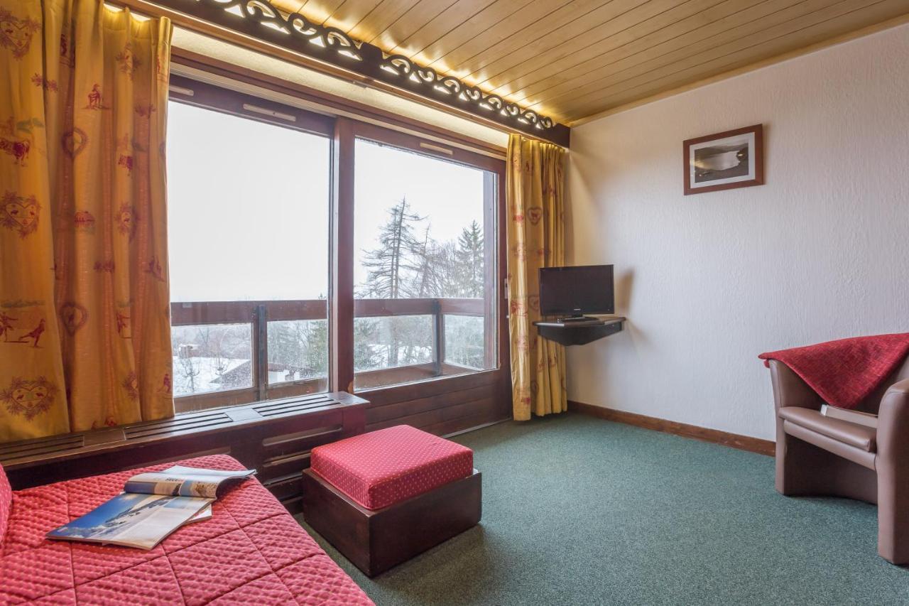 Residence Pierre & Vacances Le Mont D'Arbois Megeve Bagian luar foto