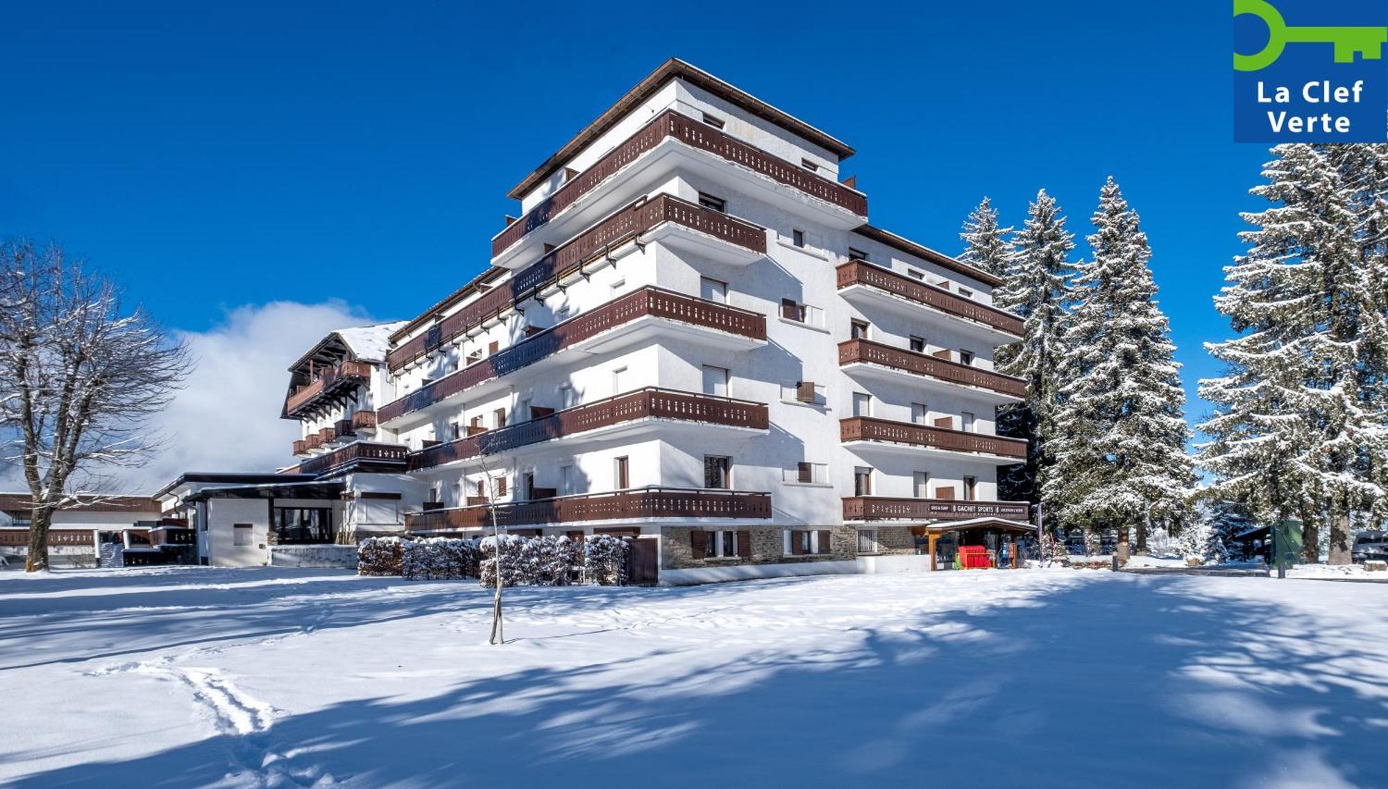 Residence Pierre & Vacances Le Mont D'Arbois Megeve Bagian luar foto