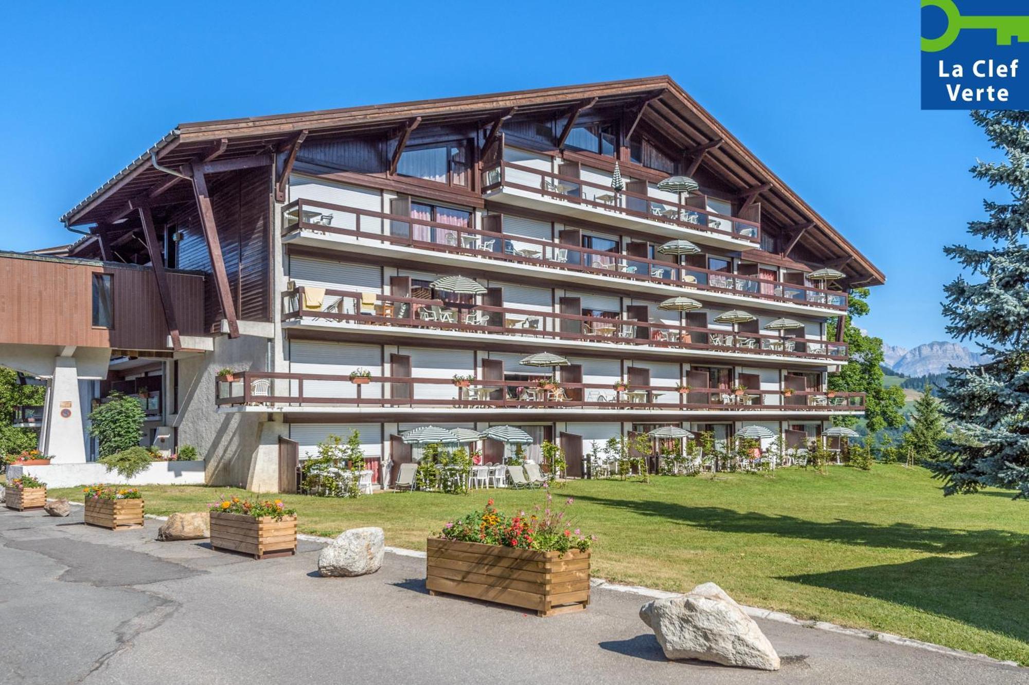 Residence Pierre & Vacances Le Mont D'Arbois Megeve Bagian luar foto