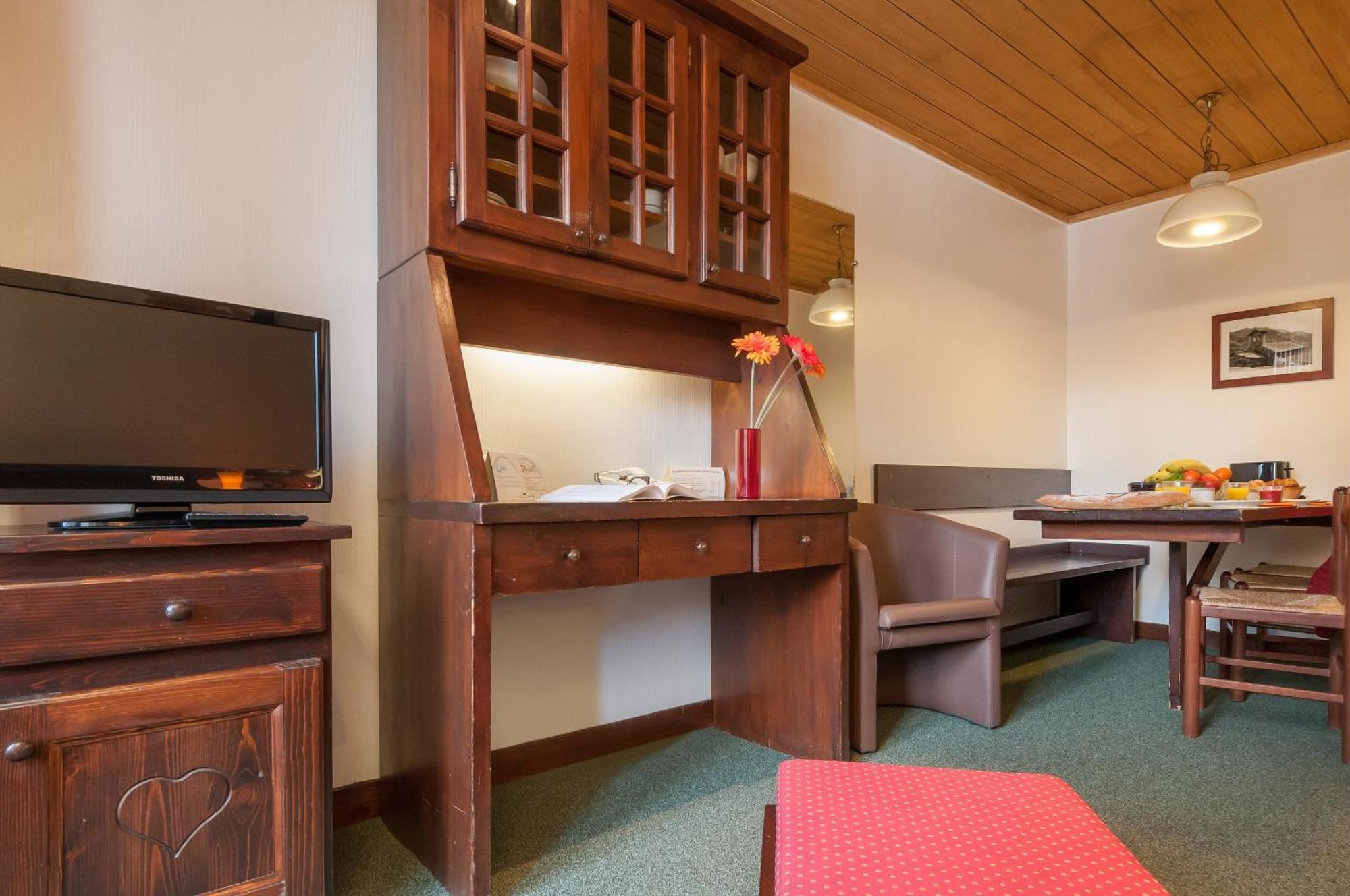 Residence Pierre & Vacances Le Mont D'Arbois Megeve Bagian luar foto