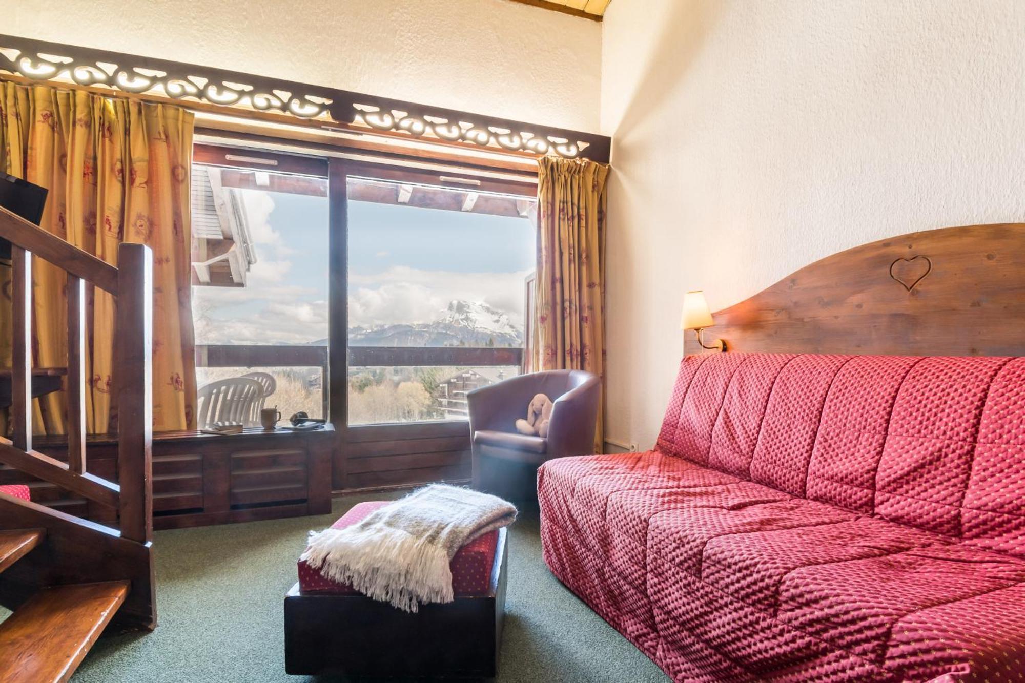 Residence Pierre & Vacances Le Mont D'Arbois Megeve Bagian luar foto
