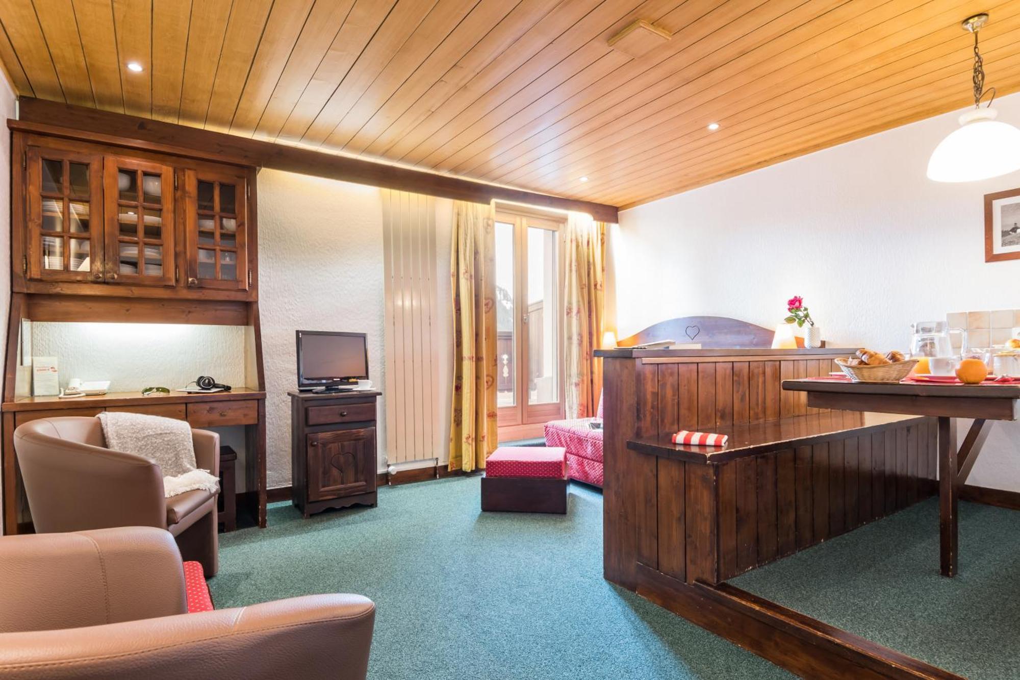 Residence Pierre & Vacances Le Mont D'Arbois Megeve Bagian luar foto