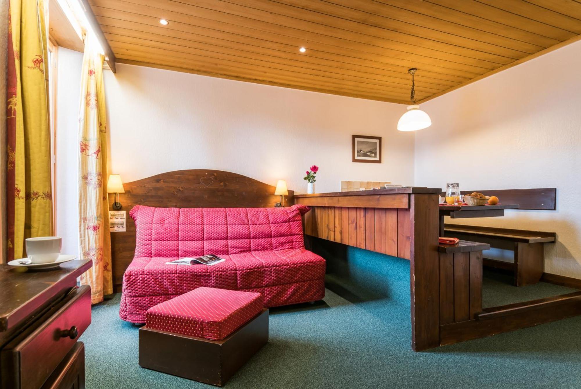 Residence Pierre & Vacances Le Mont D'Arbois Megeve Bagian luar foto