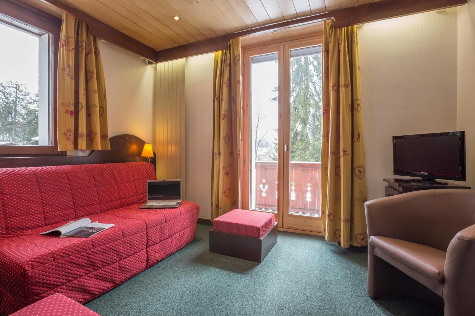 Residence Pierre & Vacances Le Mont D'Arbois Megeve Bagian luar foto
