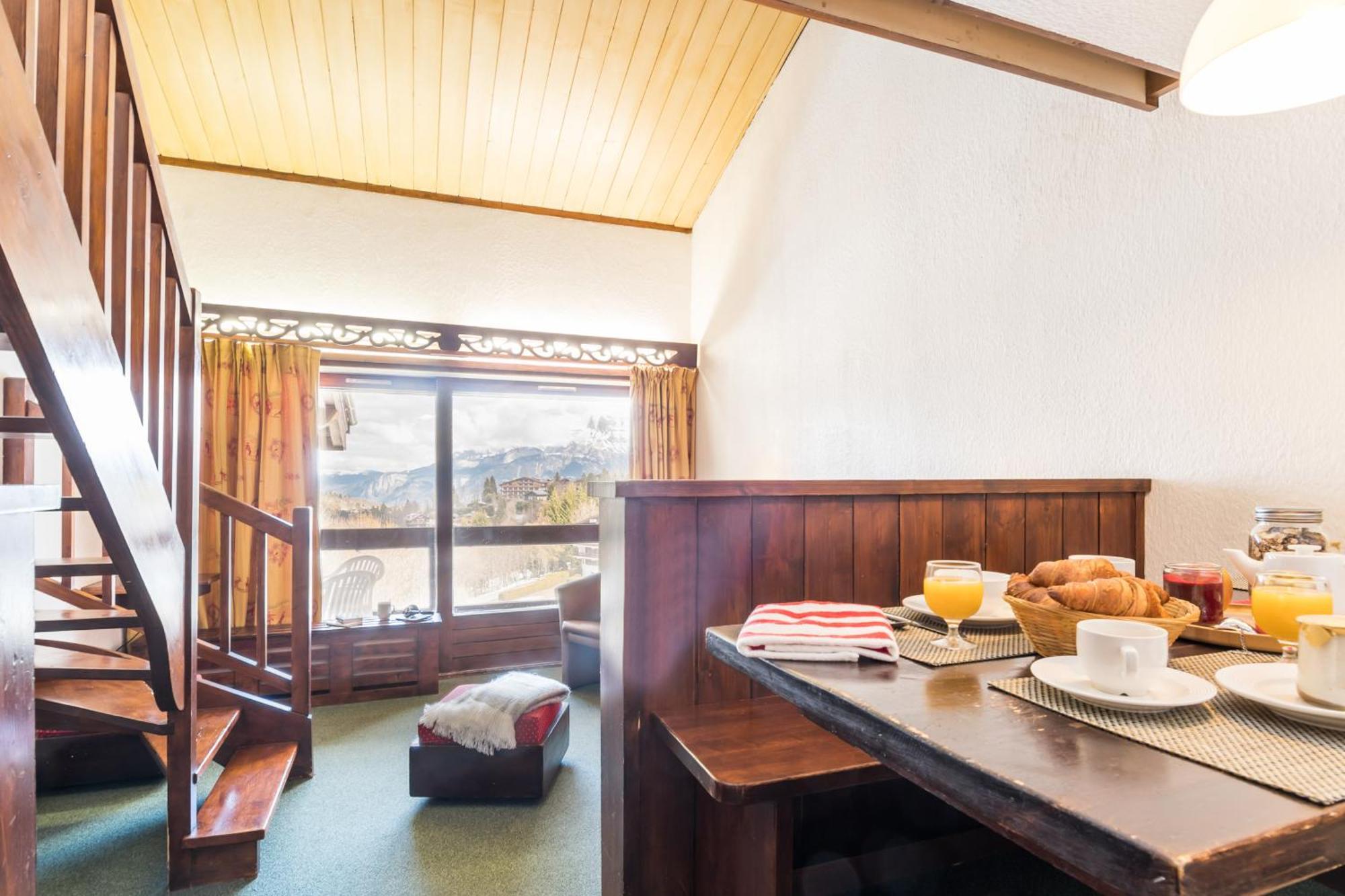 Residence Pierre & Vacances Le Mont D'Arbois Megeve Bagian luar foto