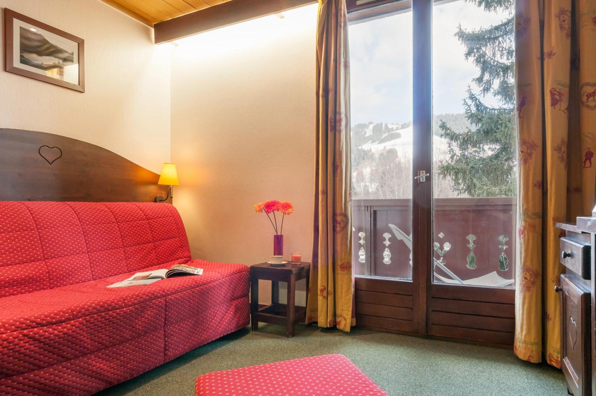Residence Pierre & Vacances Le Mont D'Arbois Megeve Bagian luar foto