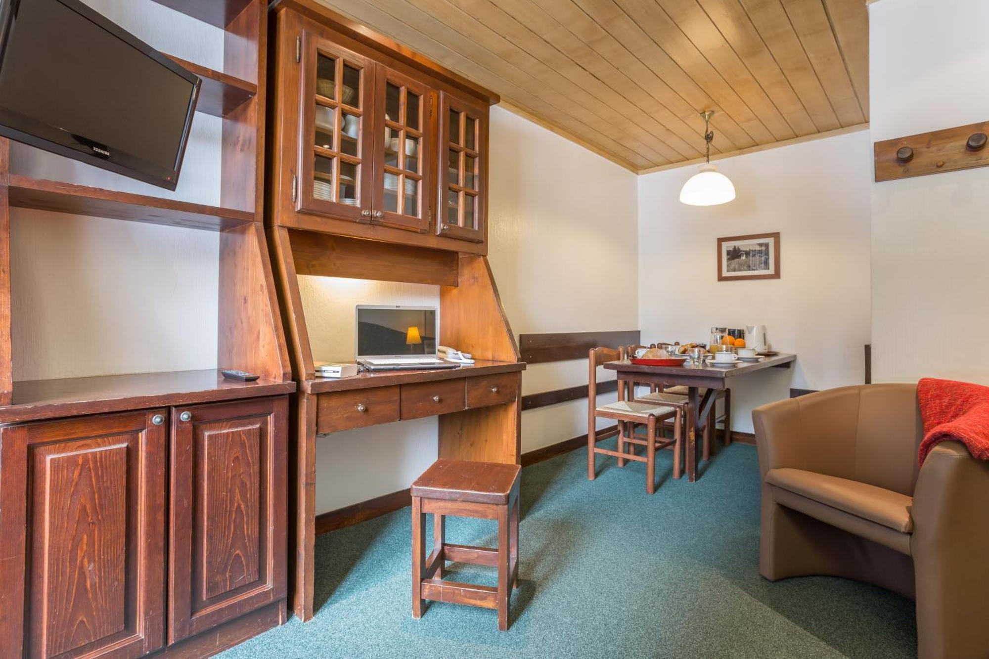 Residence Pierre & Vacances Le Mont D'Arbois Megeve Bagian luar foto
