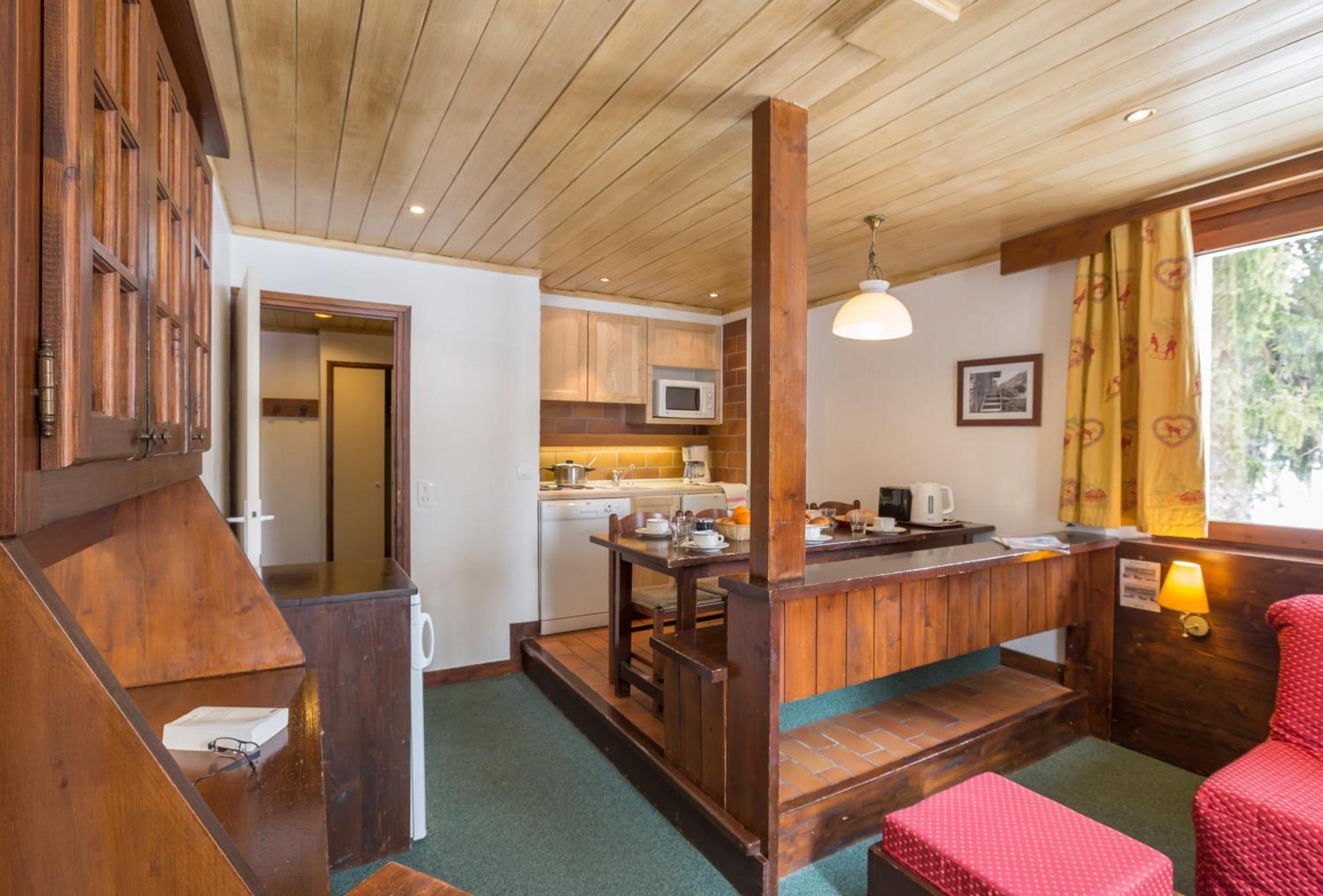 Residence Pierre & Vacances Le Mont D'Arbois Megeve Bagian luar foto