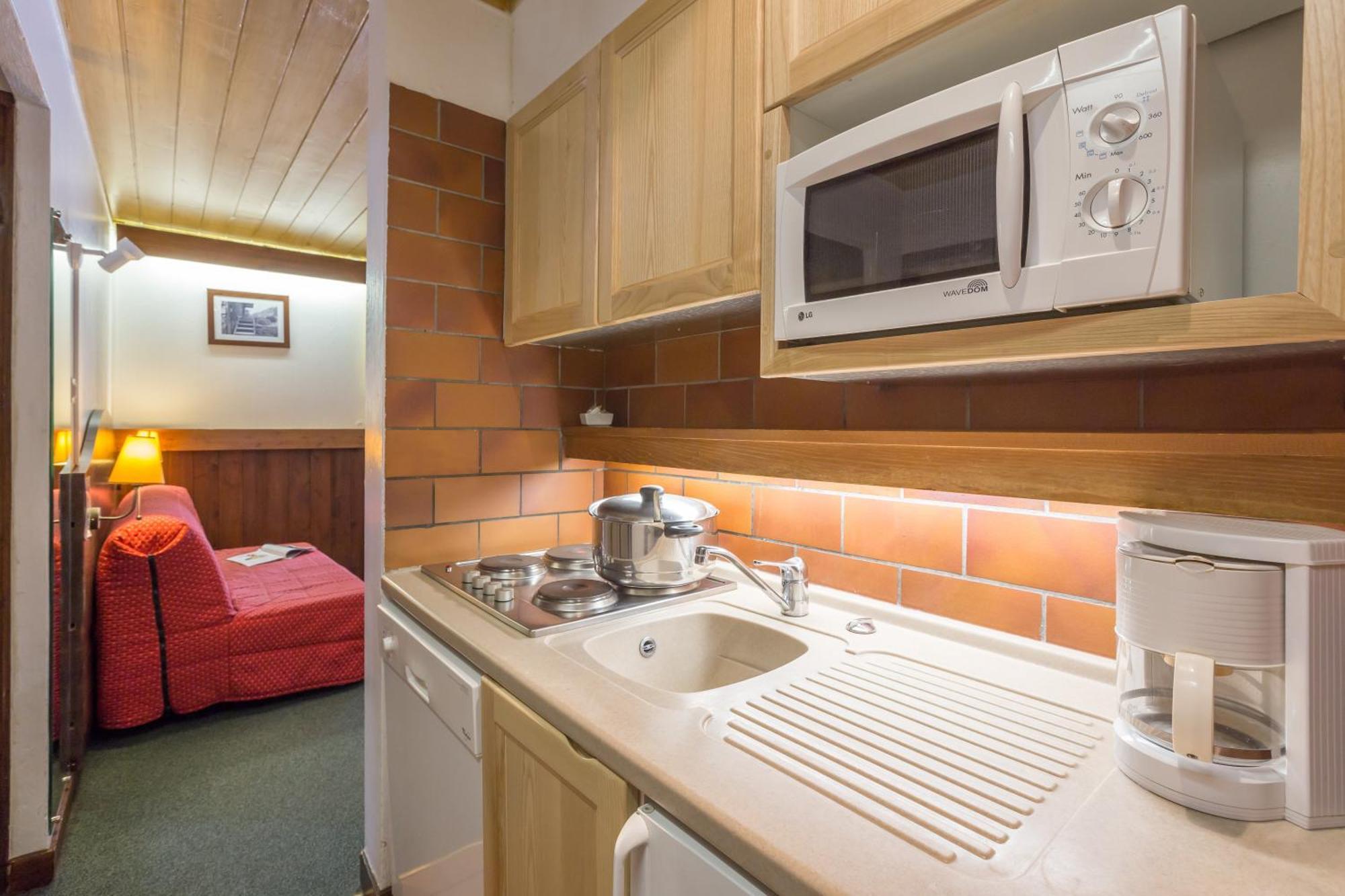 Residence Pierre & Vacances Le Mont D'Arbois Megeve Bagian luar foto