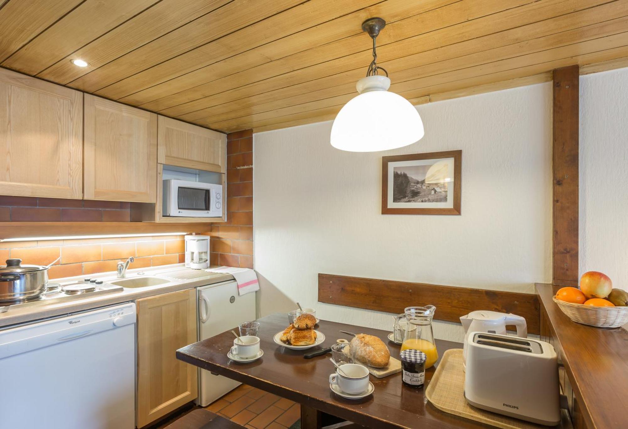 Residence Pierre & Vacances Le Mont D'Arbois Megeve Bagian luar foto