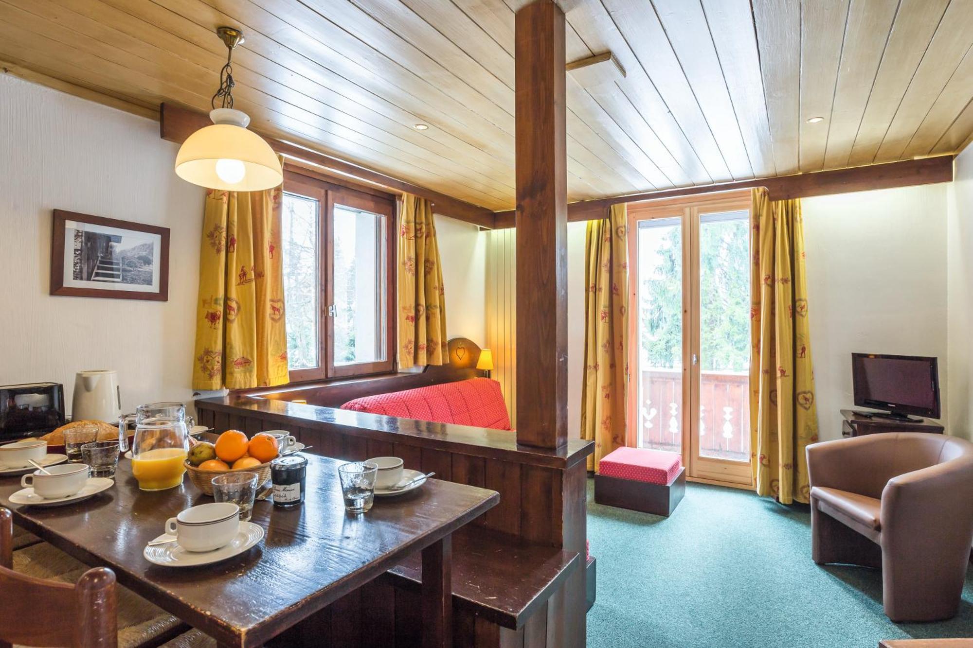 Residence Pierre & Vacances Le Mont D'Arbois Megeve Bagian luar foto