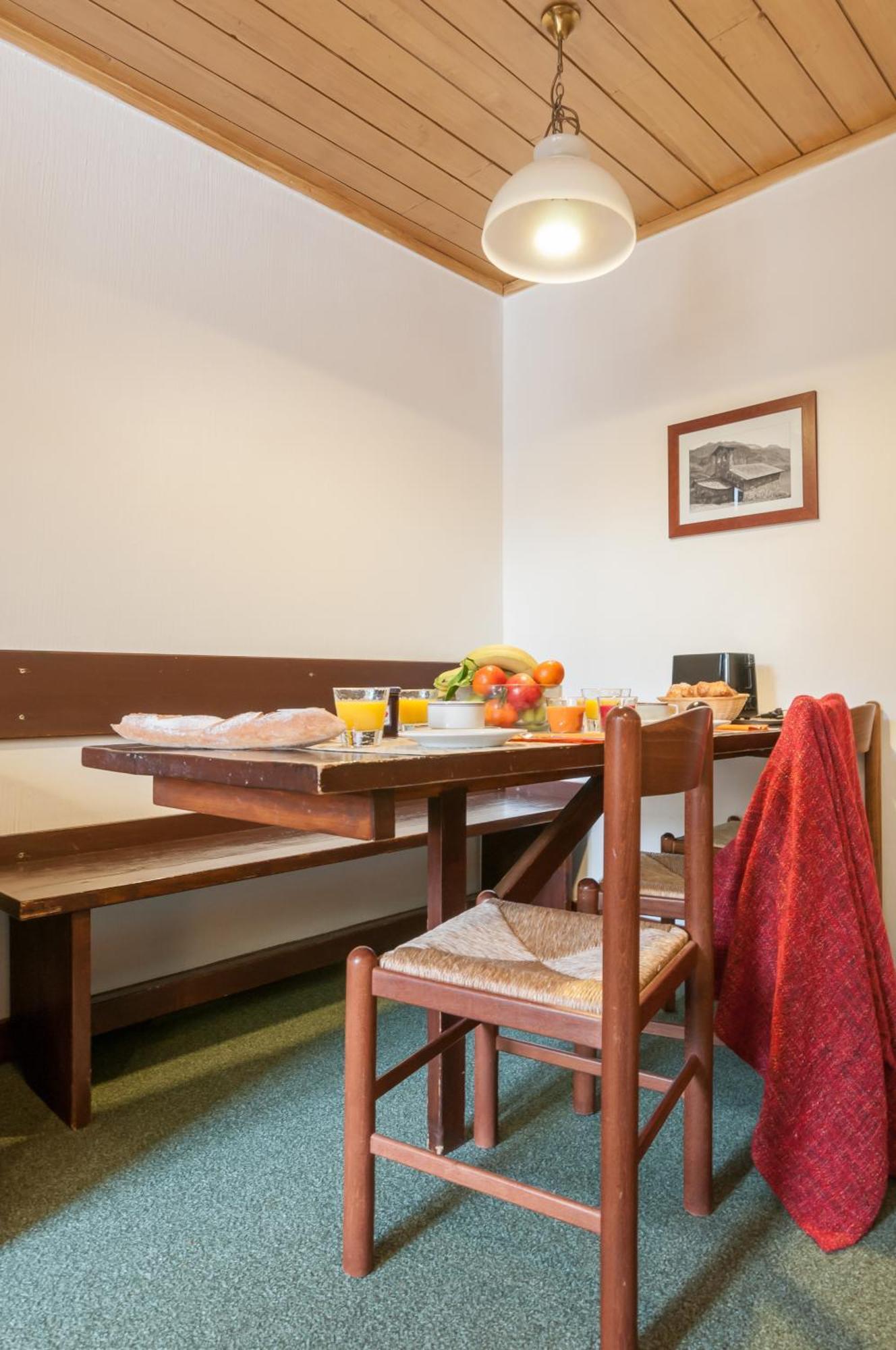 Residence Pierre & Vacances Le Mont D'Arbois Megeve Bagian luar foto