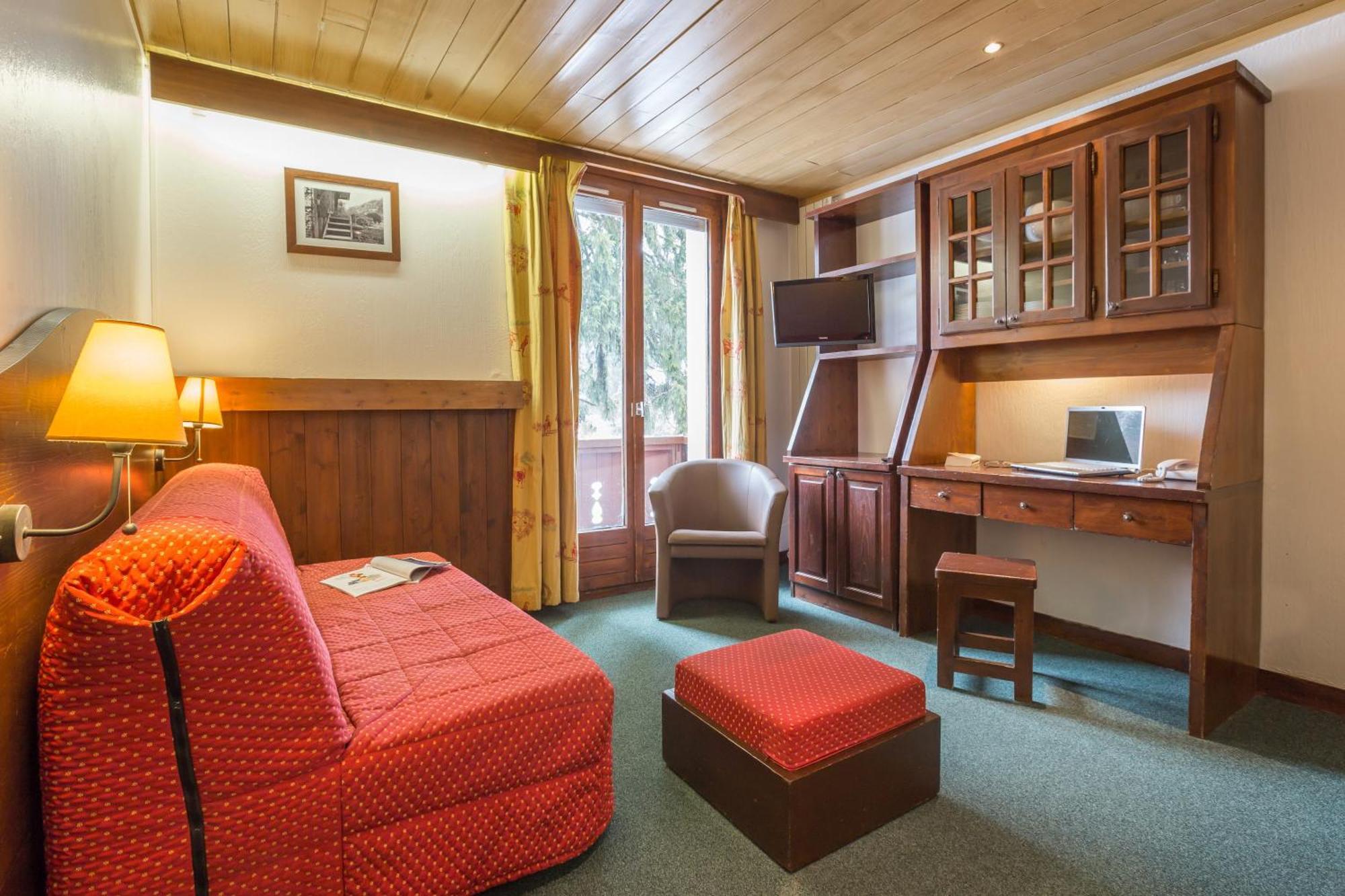 Residence Pierre & Vacances Le Mont D'Arbois Megeve Bagian luar foto