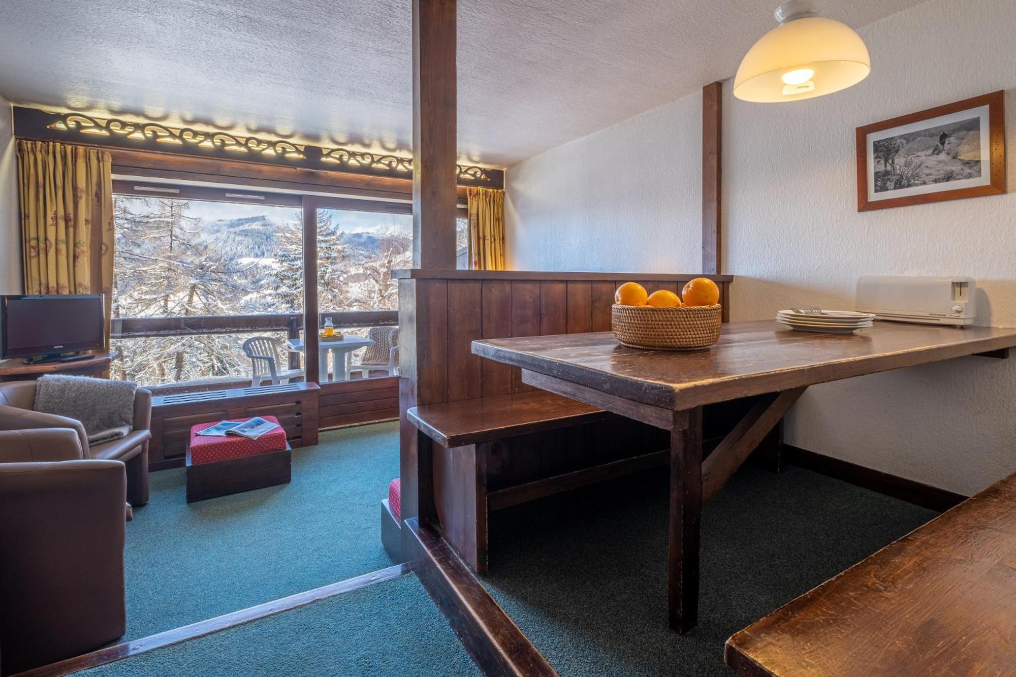 Residence Pierre & Vacances Le Mont D'Arbois Megeve Bagian luar foto