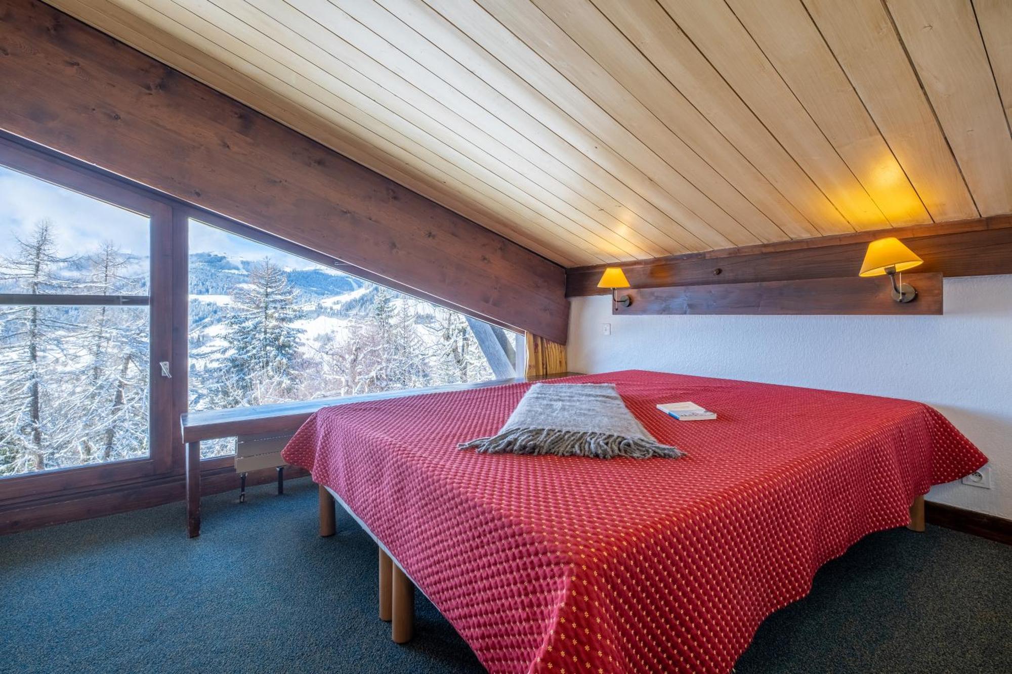 Residence Pierre & Vacances Le Mont D'Arbois Megeve Bagian luar foto