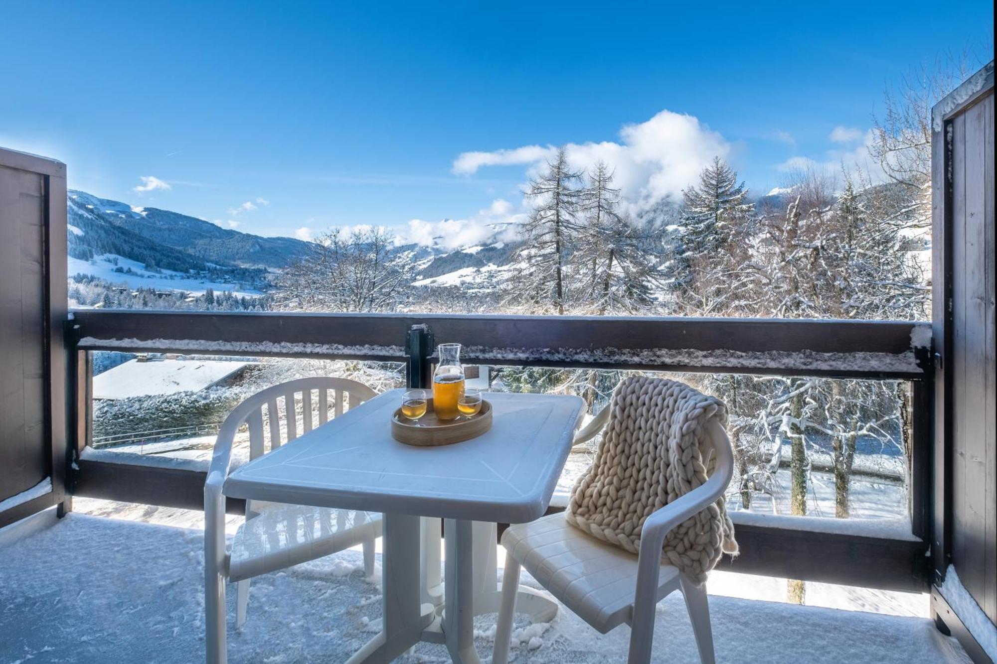 Residence Pierre & Vacances Le Mont D'Arbois Megeve Bagian luar foto