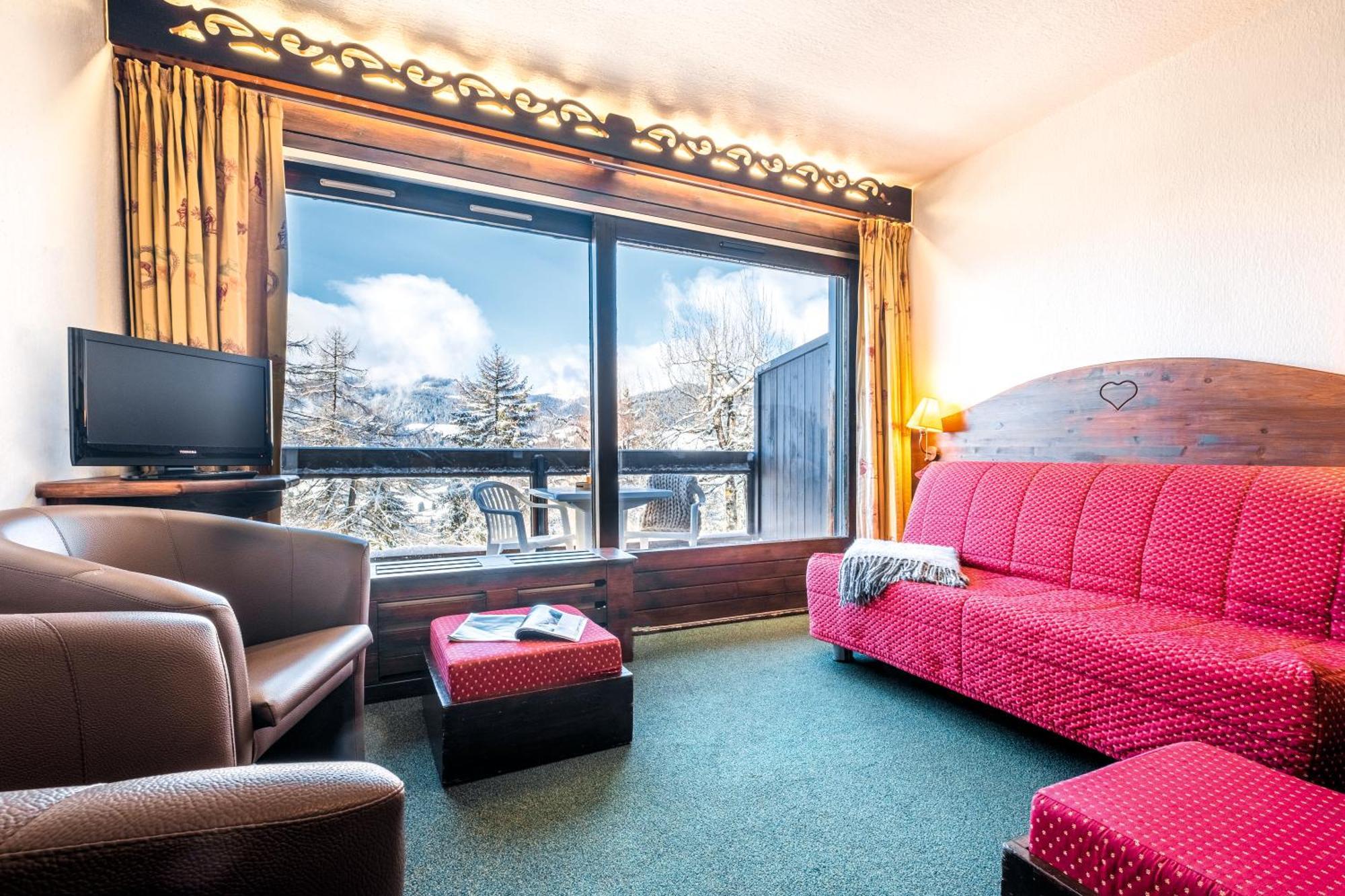 Residence Pierre & Vacances Le Mont D'Arbois Megeve Bagian luar foto