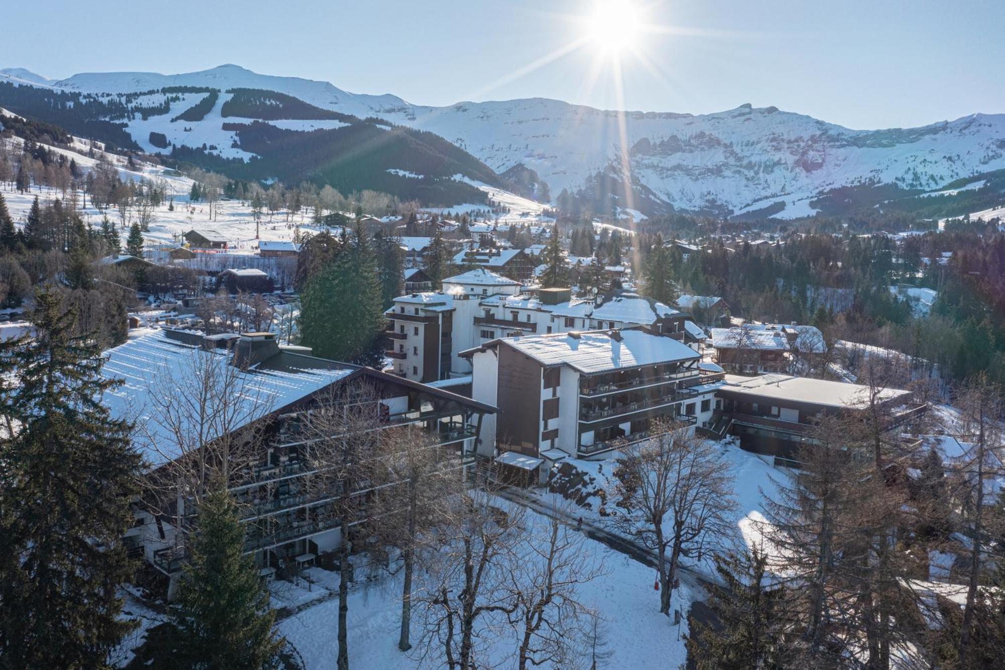 Residence Pierre & Vacances Le Mont D'Arbois Megeve Bagian luar foto