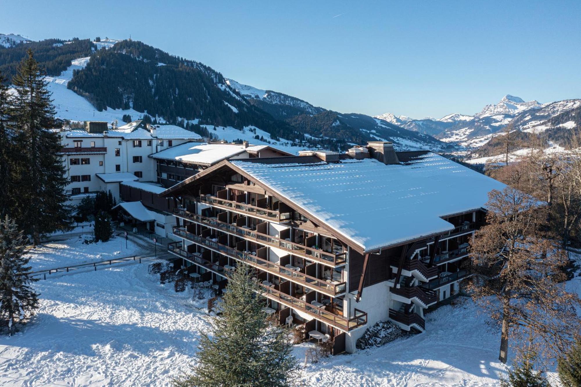 Residence Pierre & Vacances Le Mont D'Arbois Megeve Bagian luar foto
