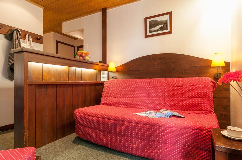 Residence Pierre & Vacances Le Mont D'Arbois Megeve Bagian luar foto