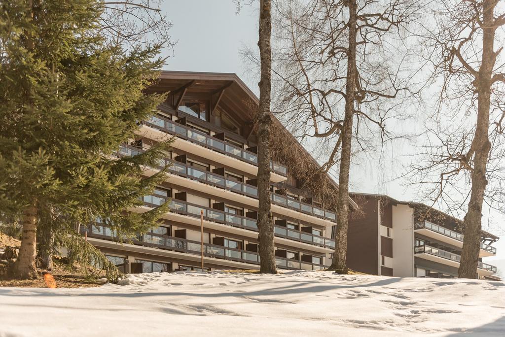 Residence Pierre & Vacances Le Mont D'Arbois Megeve Bagian luar foto
