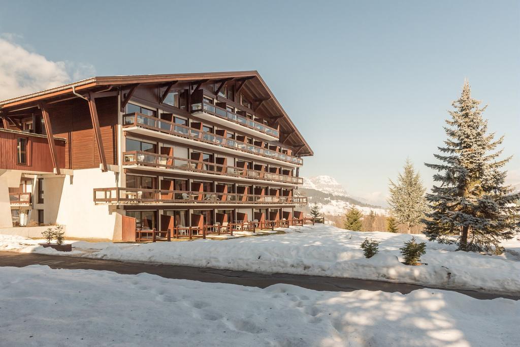 Residence Pierre & Vacances Le Mont D'Arbois Megeve Bagian luar foto