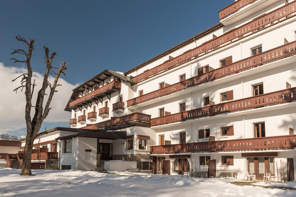 Residence Pierre & Vacances Le Mont D'Arbois Megeve Bagian luar foto