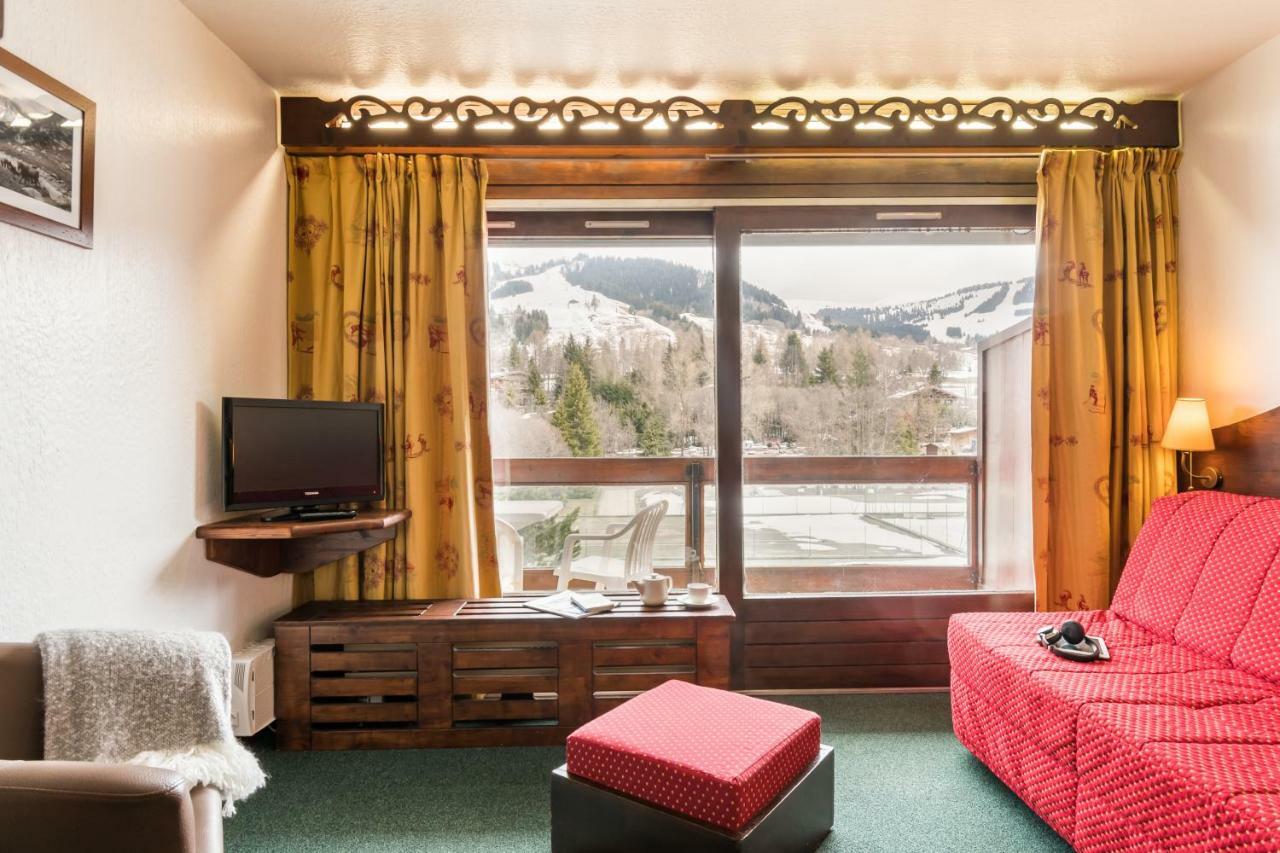 Residence Pierre & Vacances Le Mont D'Arbois Megeve Bagian luar foto