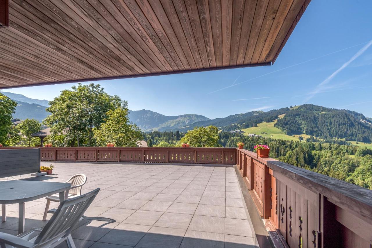 Residence Pierre & Vacances Le Mont D'Arbois Megeve Bagian luar foto