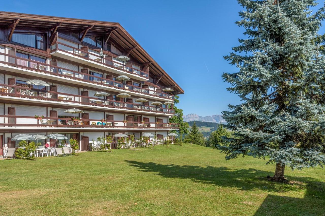 Residence Pierre & Vacances Le Mont D'Arbois Megeve Bagian luar foto