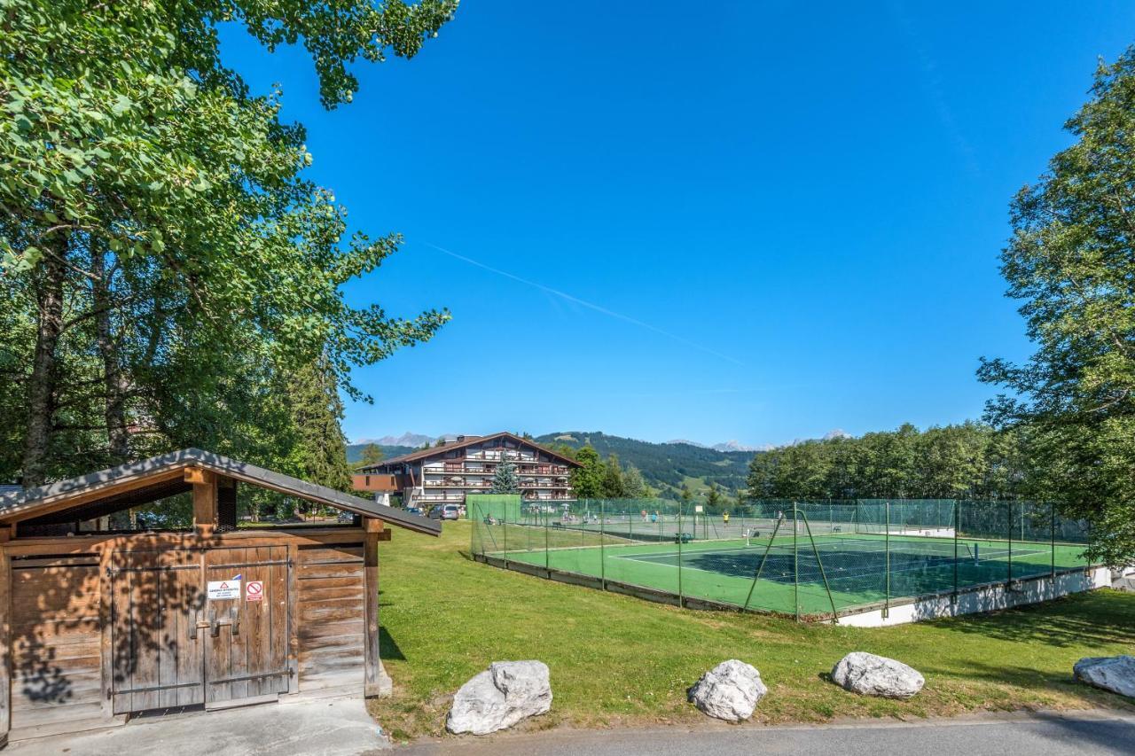 Residence Pierre & Vacances Le Mont D'Arbois Megeve Bagian luar foto