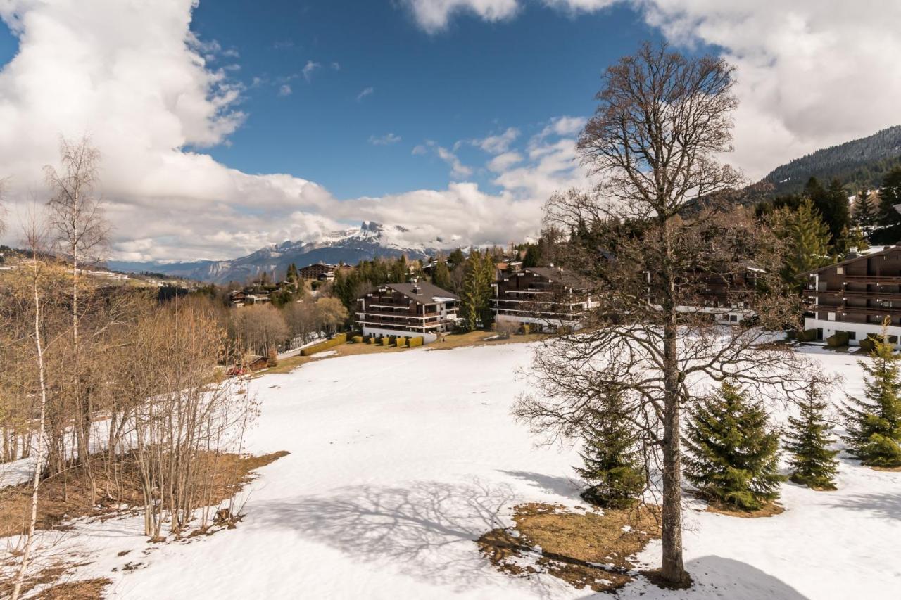 Residence Pierre & Vacances Le Mont D'Arbois Megeve Bagian luar foto