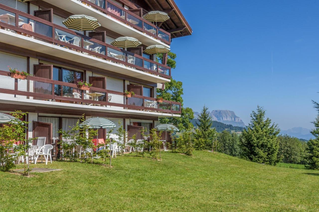 Residence Pierre & Vacances Le Mont D'Arbois Megeve Bagian luar foto