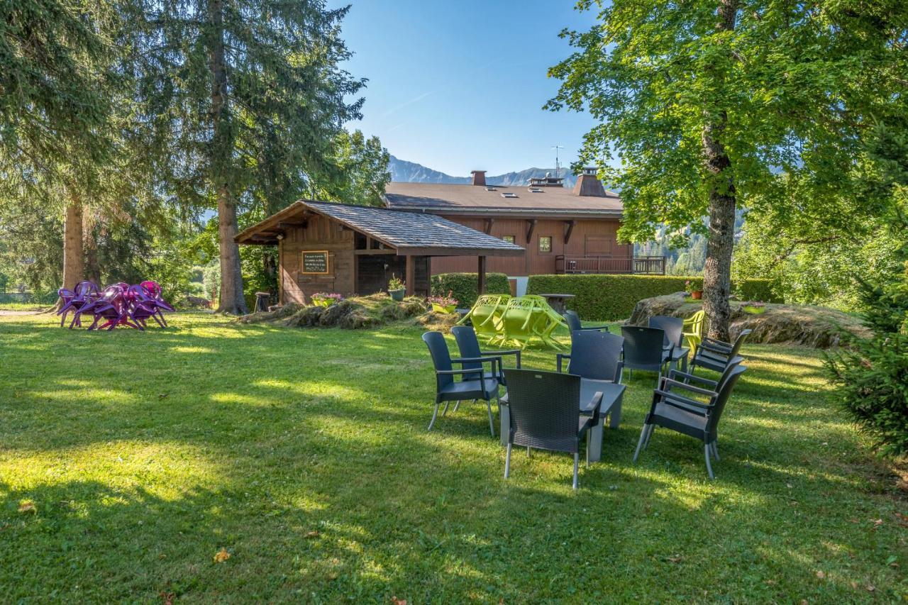 Residence Pierre & Vacances Le Mont D'Arbois Megeve Bagian luar foto